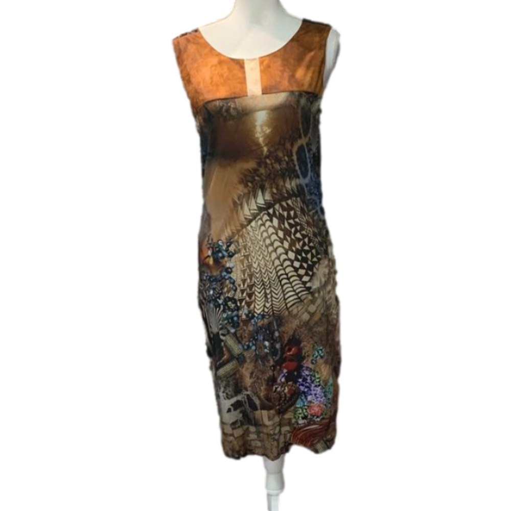 ARIANA Y2K Sleeveless Stretch Dress